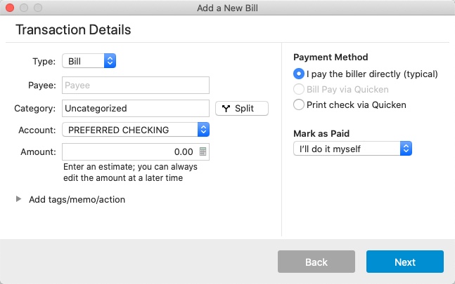 Quicken 2019 Mac Manual Quicken 2019 Mac Manual